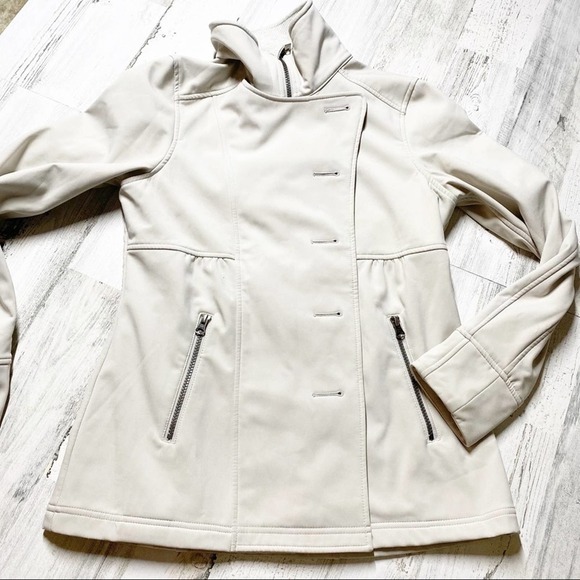 Prana Ivory high neck jacket size S - Picture 6 of 10